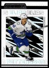 2023-24 Upper Deck Credentials Elias Pettersson #90