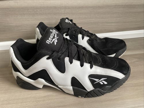 Reebok Kamikaze II 2 Low White Black 