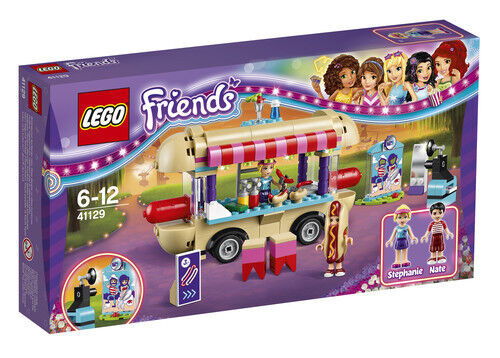 Lego® Friends™ (41129) Hot-Dog-Stand Im Freizeitpark Inkl.0,00€ Versand-image