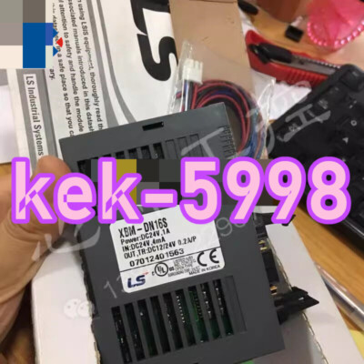 1pcs New LS PLC Input Module XBM-DN16S#P