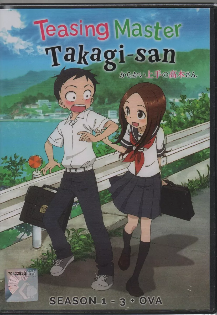 Teasing Master Takagi-san: Karakai Jouzu no Takagi-san - The Complete  Series - Blu-ray + DVD