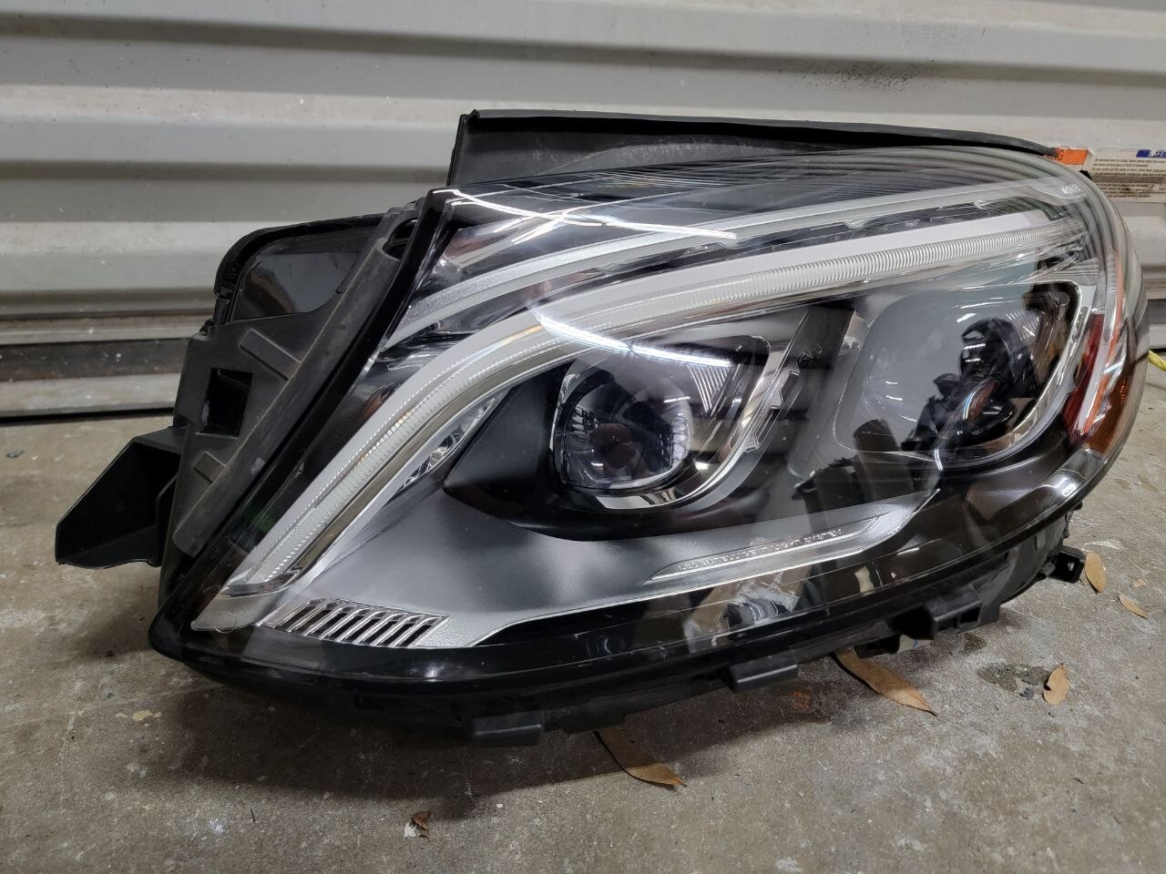 2015 - 2017 Mercedes-Benz Gle350 Passenger RH Right Side LED