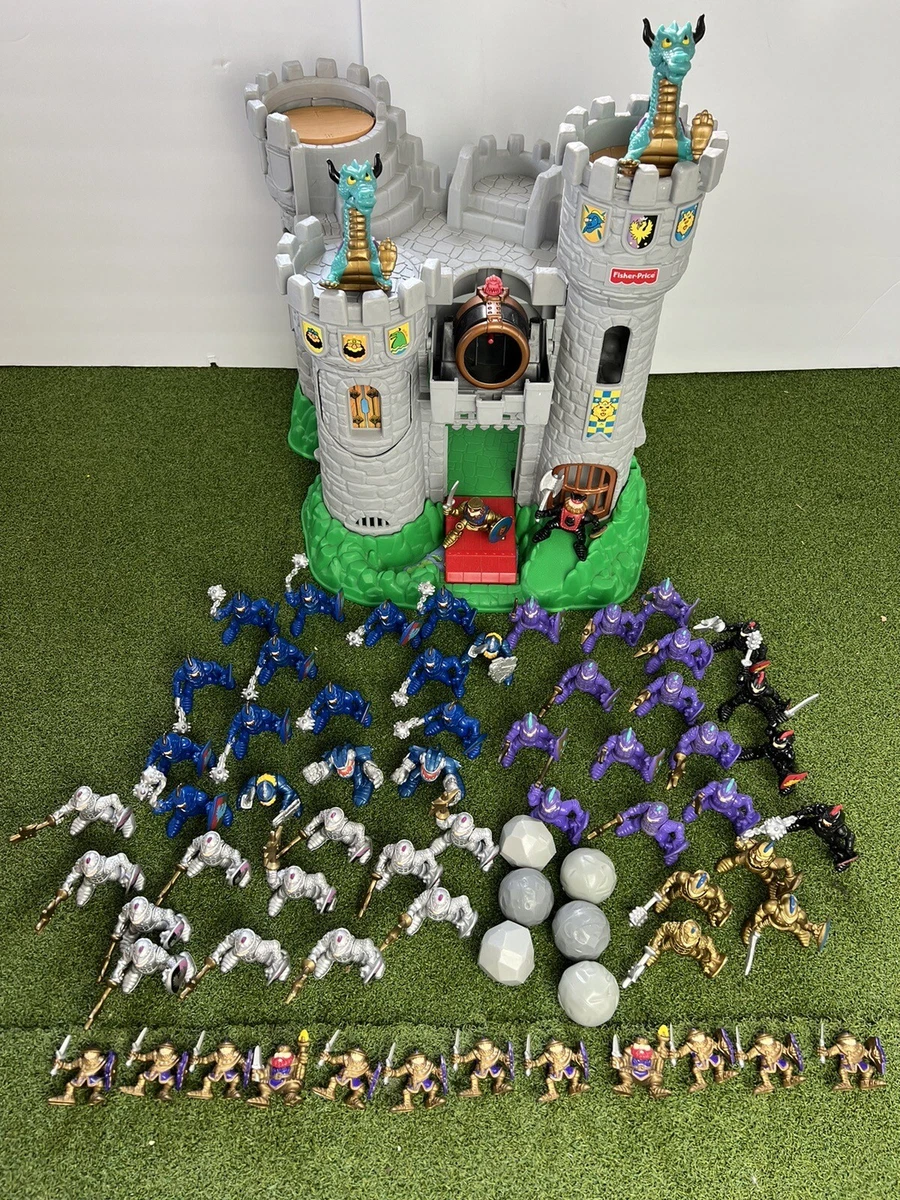 Castillo fisher price medieval precio sales