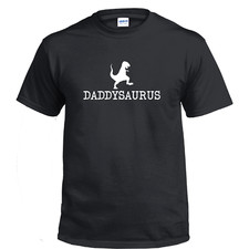 Daddysaurus Dad Dinosaur T-Rex Birthday Party Daddy Gift 100 Cotton T-shirt
