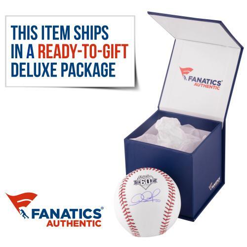 David Wells Yankees Signed MLB Baseball - Fanatics - Picture 2 of 2