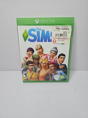 Sims 4: Deluxe Party Edition (Microsoft Xbox One, 2017)