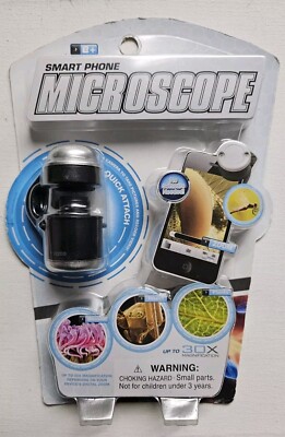 Smart Phone Microscope Science Investigate 30X magnification  by ThinAir New!!