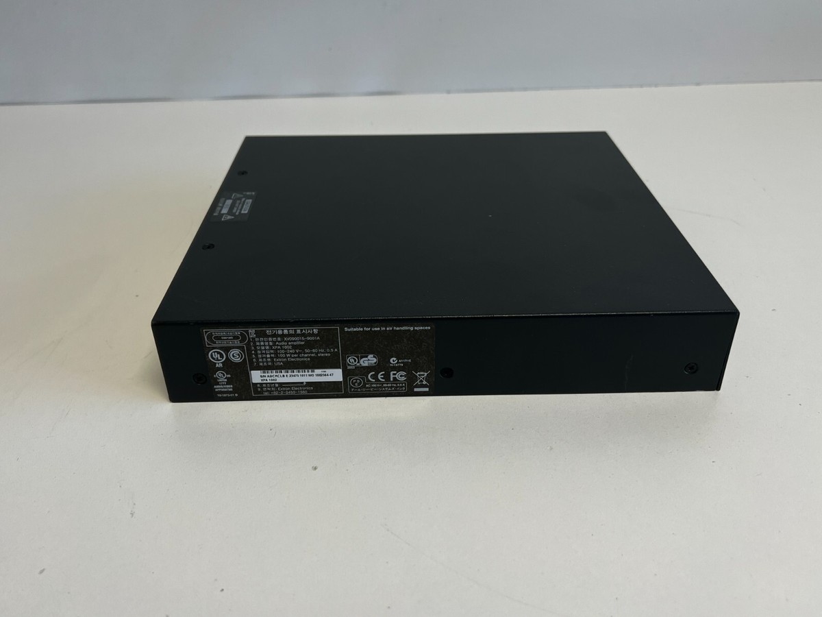 Mode d'emploi Extron XPA U 1004 SB (27 des pages