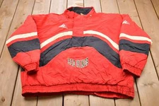 Vintage 1980s Detroit Red Wings NHL Apex One Windbreaker Jacket