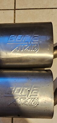 Borla Atak 3''in  Out 4'' For V8 Cars 