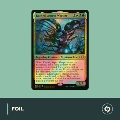 MTG | Kathril, Aspect Warper | FOIL | COMMANDER 2020 | NM | EN