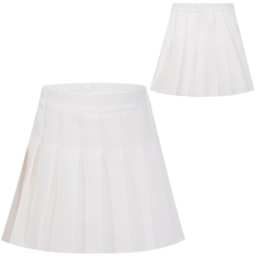 Kinder Mädchen Mini Röckchen Hohe Taille Skaterrock Schuluniform Tennisrock DE - Bild 4 von 81
