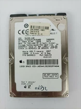 Hitachi 120gb HTS542512K9SA00 220 0A90002 01 Hard Disk Drive HDD 2,5 SATA 99