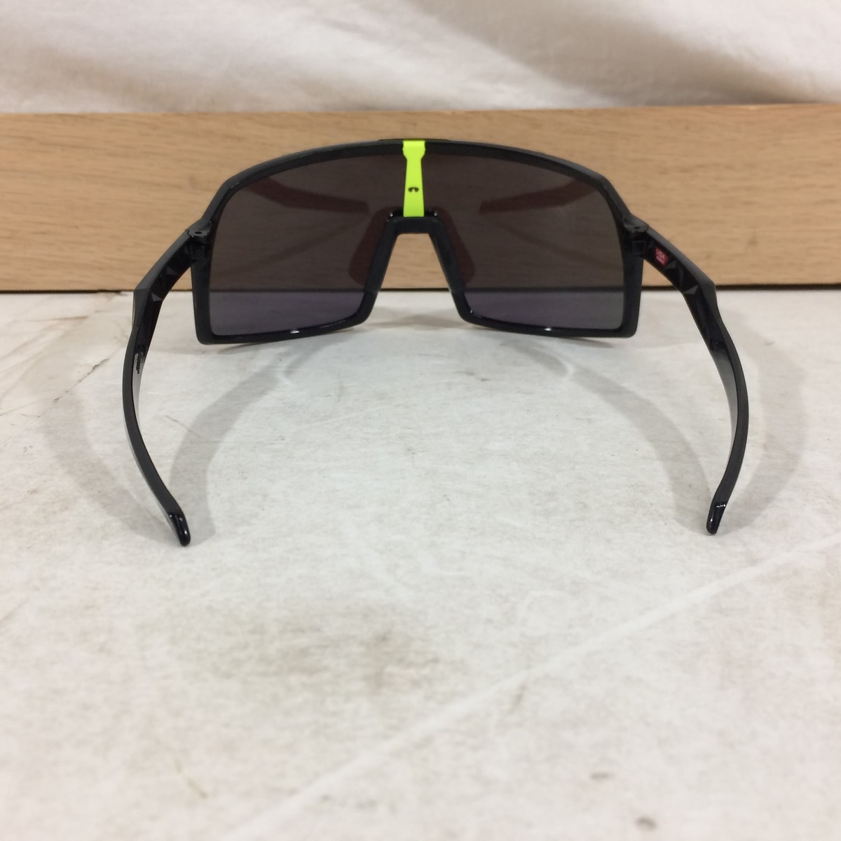 Oakley Sutro S Sunglasses, Polished Black Frame, PRIZM Jade Lens