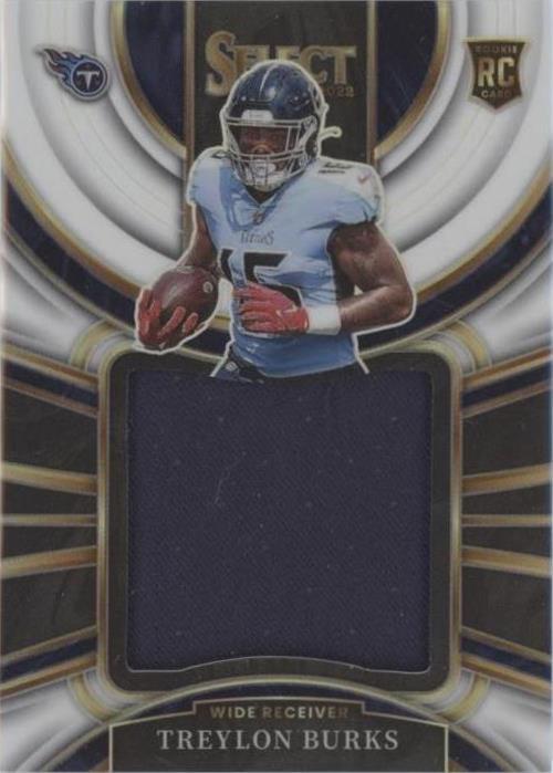 2022 Panini Select Treylon Burks #JS-12 - 1 of 2