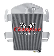 Alliant Champion 3 Row All Aluminum Radiator for 1934 Chevrolet Master #CC34-6