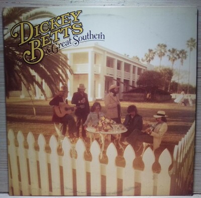 Dickey Betts & Great Southern  - Excellent Condition Lp