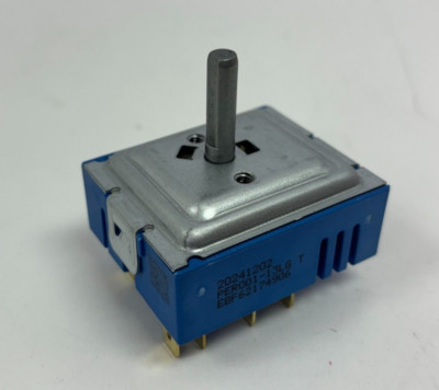 New OEM Genuine PER001-13LG T LG Range Infinite Switch EBF62174906, EBF62174901