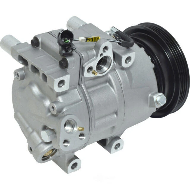 AC Compressor For Hyundai Elantra 2.0L 2007 2009 2010 2011 2012, Accent 2006-09 - Image 2 of 3