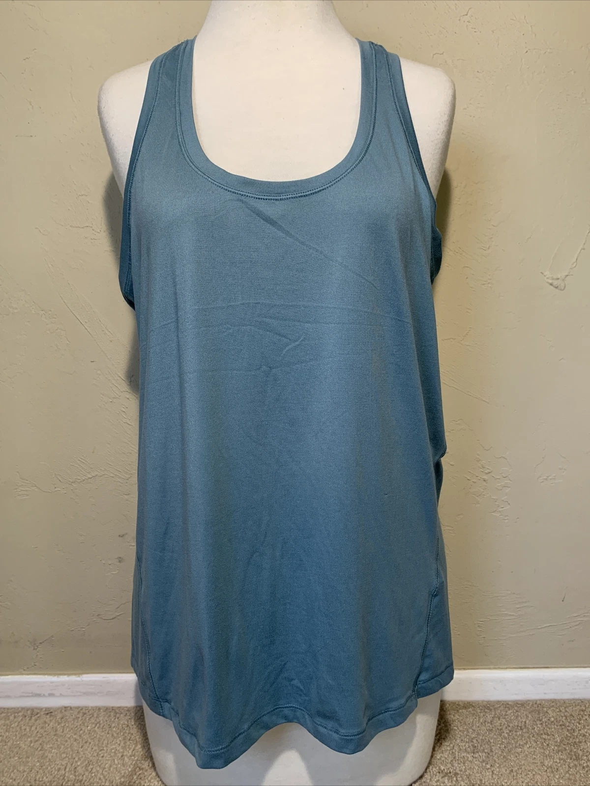 yogalicious wicking racerback performance tank-top
