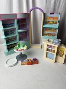 barbie talk and shop supermarket