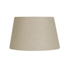Linen Texture Fabric Drum Lampshade Table Ceiling Light Shade 8 10 12 14 16 Inch