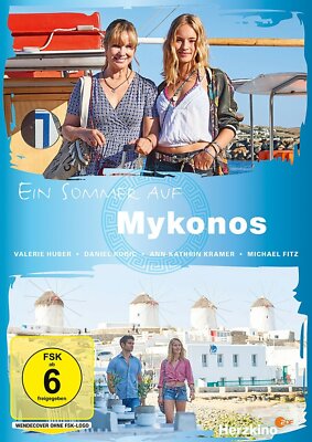 Ein Sommer auf Mykonos - (Ann-Kathrin Kramer) # DVD-NEU