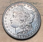 1883-S Morgan Dollar Slider **Almost MS/UNC/MS**