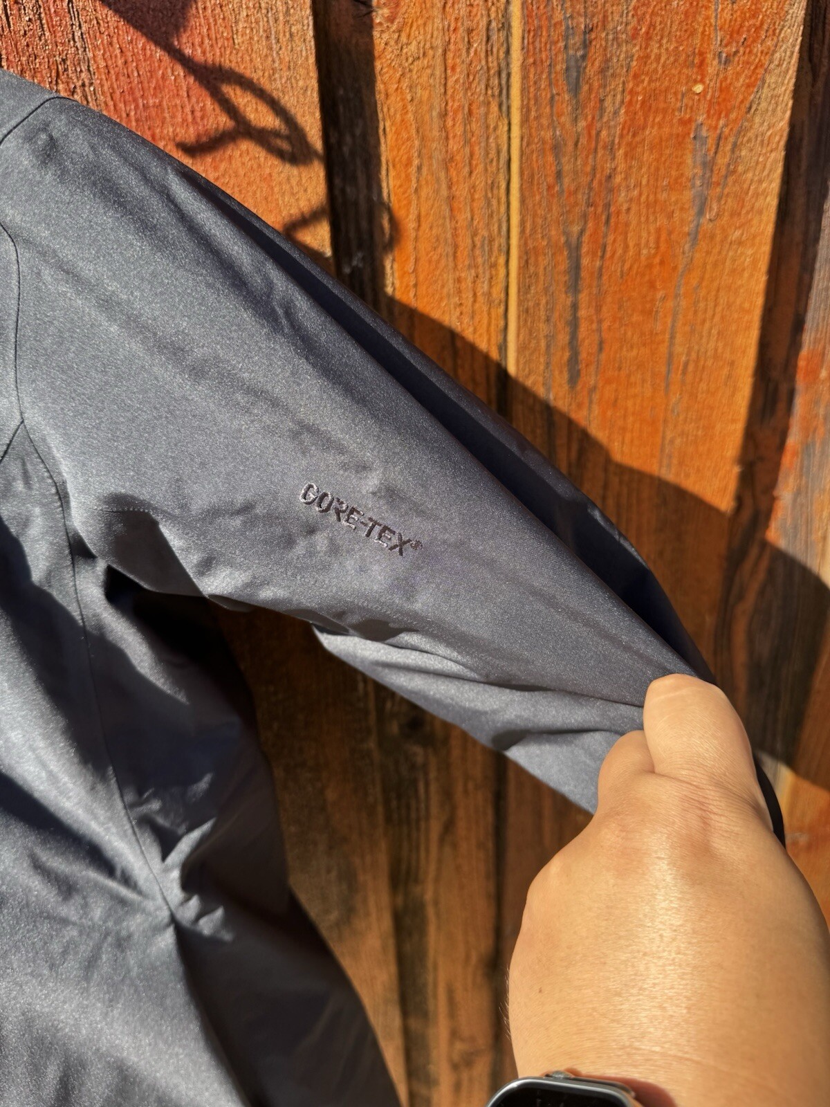 ARC'TERYX Arc’teryx Fission SV Goretex Giacca Isolata Nero Donna XS