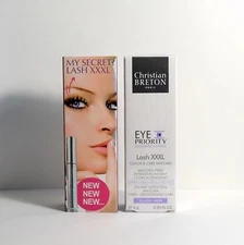 Christian Breton Eye Priority Lash XXXL Color & Care Black Mascara 0.20 fl oz.