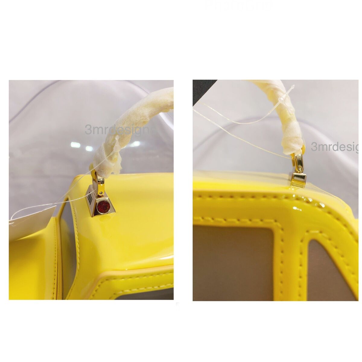 NWT Kate Spade NYC 3D TAXI Smooth Faux Patent Leather CZ NWT Kate Spade NYC 3D TAXI Smooth Faux Patent Leather CZ