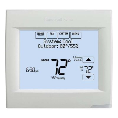 Honeywell Home Programmable Thermostat, 7 Programs TH8320R1003