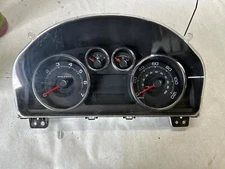 Used Speedometer Gauge fits: 2010 Ford Edge cluster MPH black cluster ID 9T4T-10