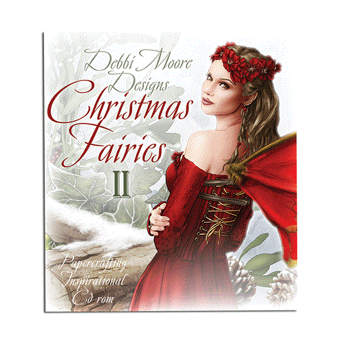 Debbi Moore Designs Christmas Fairies II CD Rom (325986) - Picture 1 of 3