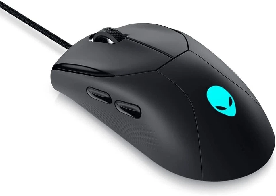 NEW Alienware AW320M Wired Gaming Mouse - Black - Image 2 of 4