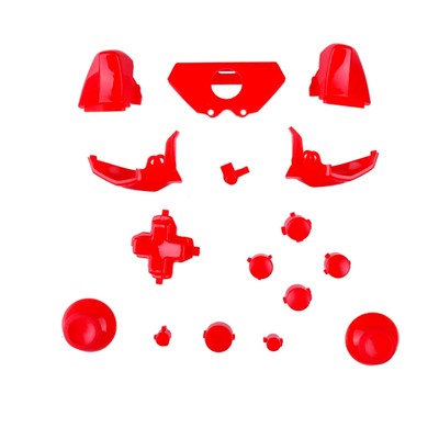 XBOX ONE Full Button Set - Red