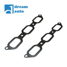 Pair Intake Manifold Gasket Set for 2014 2015 2016 Land Rover LR4 LR041681