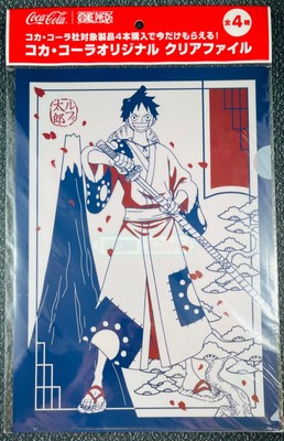 Luffy One Piece Clear File Coca Cola 293 Ebay Luffy One Piece Clear File Coca Cola 293 Ebay