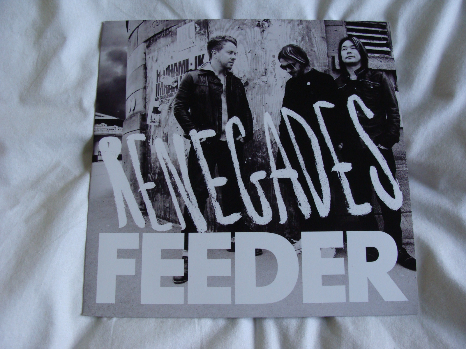 Vinyl 7"" Single: Feeder : Renegades : Red Vinyl