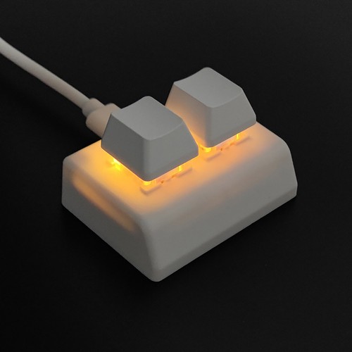 2 Tasten Tastatur Benutzerdefinierte Tastatur Einfügen einer Taste Shortcut - Bild 6 von 12