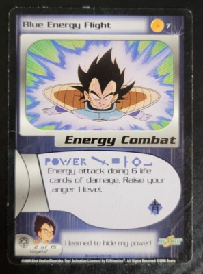 Dragonball Z - TCG - Blue Energy Flight #7