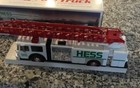 1989 Vintage Hess Toy Fire Truck, NIB, Lights, Flashers, Bank, Dual Sirens — photo 1