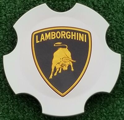 Factory Lamborghini Hermera Center Cap Wheel OEM LP640 Murcielago