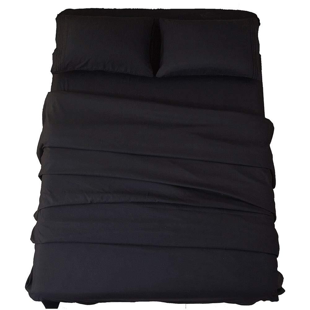 SONORO KATE Bed Sheet Set Super Soft Microfiber 1800 Thread Count