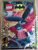 Lego Dc Super Heroes Robin Copter Minifigur Nr. 3 Folienpack Set 212221