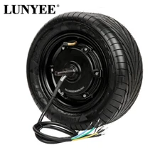 13 inch 60V 72V 96V 7000W Hub Motor 170km/h Electric Citycoo Scooter Motor 70N.M