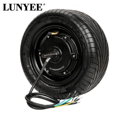 13 inch 60V 72V 96V 7000W Hub Motor 170km/h Electric Citycoo