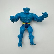 Product Image: Vintage Toy Biz Marvel Blue X-Men Comics Action Figure Toy 5.5" Inches Retro