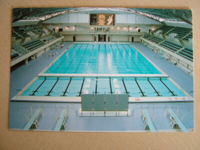 Postkarte. PONDS FORGE FREIZEITZENTRUM, SHEFFIELD. Unbenutzt.