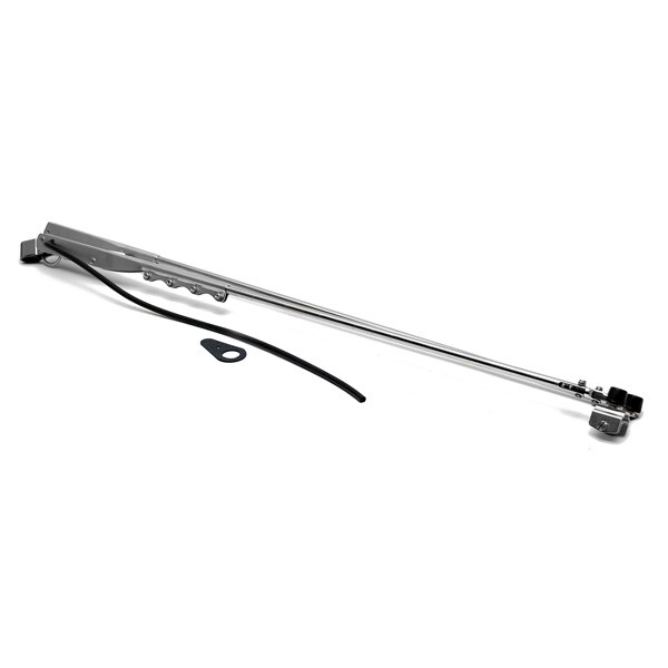 AFI 33196W Premier Pantographic Adjustable Boat Windshield Wiper Arm